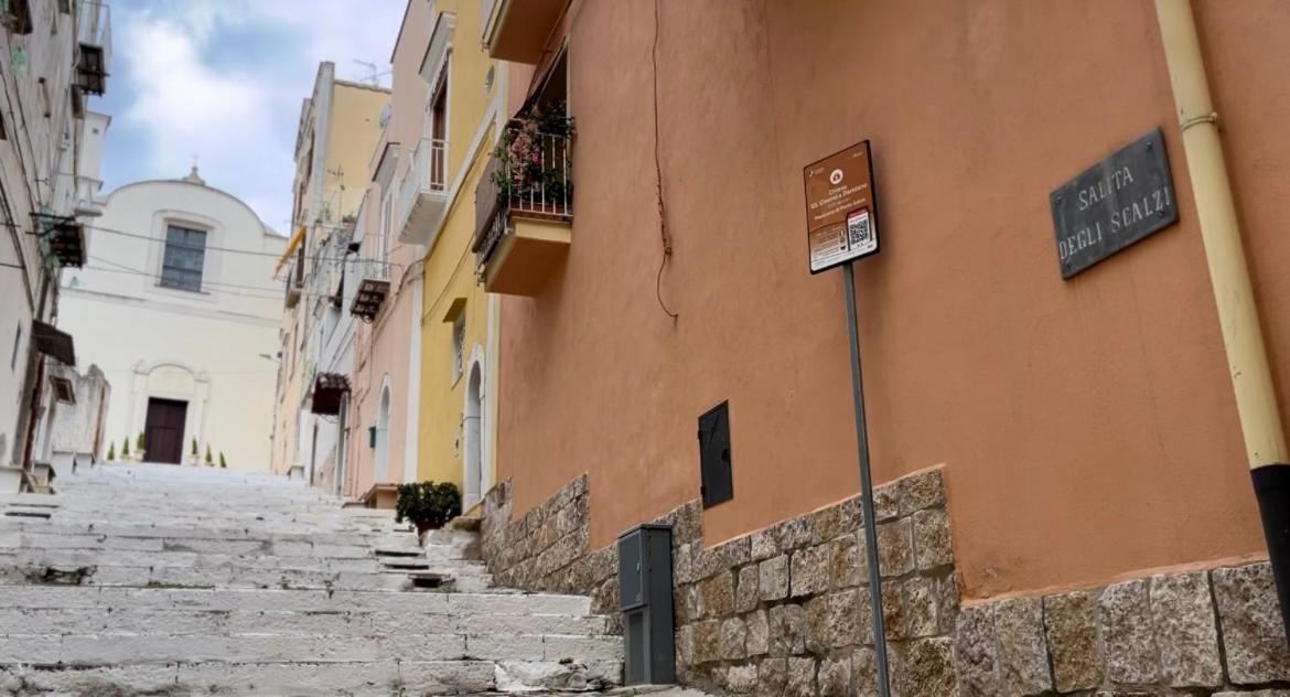 Gli Scalzi Villa Gaeta Exterior photo